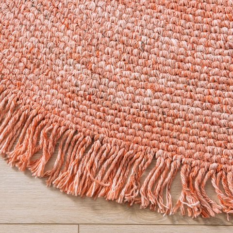 Thảm trải sàn Passow Đỏ dệt tay Ấn Độ