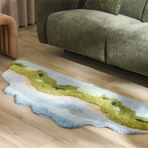 Thảm trải sàn Pong tufted dệt nổi