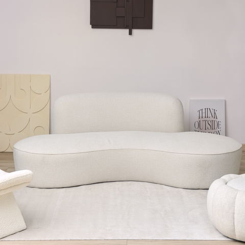 Thảm trải sàn Tarou ghi nhạt dệt Thổ Nhĩ Kỳ