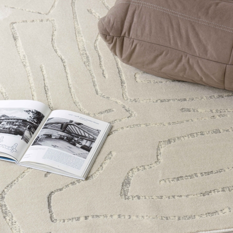 Thảm trải sàn Tiago dệt 3D