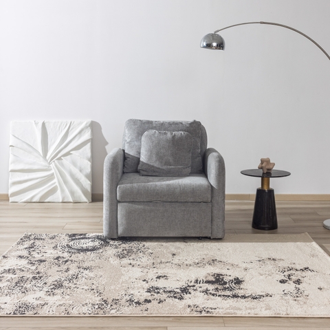 Thảm trải sàn Budwei dệt trượt nước khổ tùy chọn