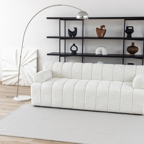 Thảm trải sàn Evian dệt trượt nước khổ tùy chọn