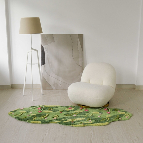 Thảm trải sàn Versa tufted dệt nổi 80 x 200