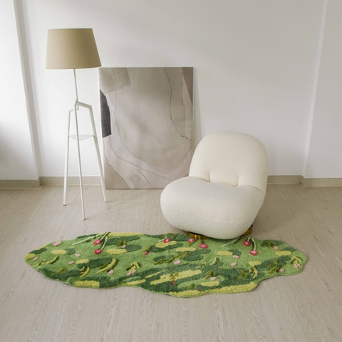 Thảm trải sàn Versa tufted dệt nổi 80 x 200