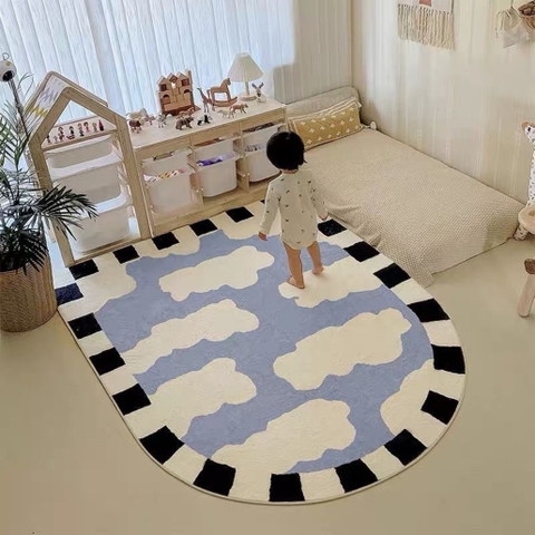 [KLL] Thảm Azure Tím nhạt