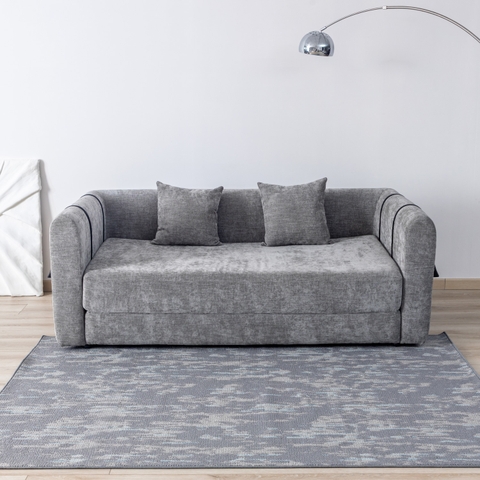 [SALE OFF] Thảm cuộn trải sàn văn phòng Detroit ghi nhạt