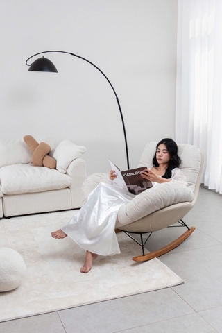 Ghế bập bênh Chubby