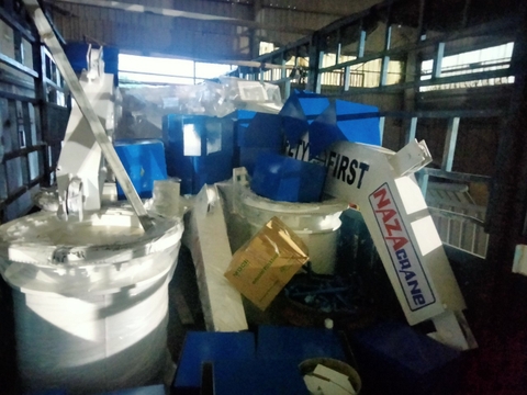 Hoàn thành 17 em cẩu quay david 1 tấn tầm với 2.7m nhỏ xinh phục vụ cho anh em điện gió Tân Ân nơi đất Mũi Cà Mau