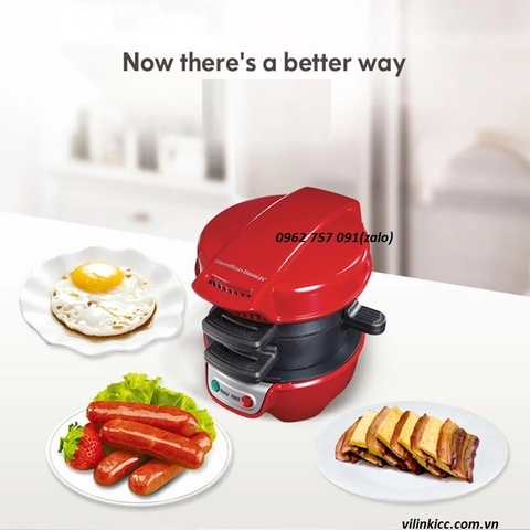 Máy làm bánh Humburger 25476-CN