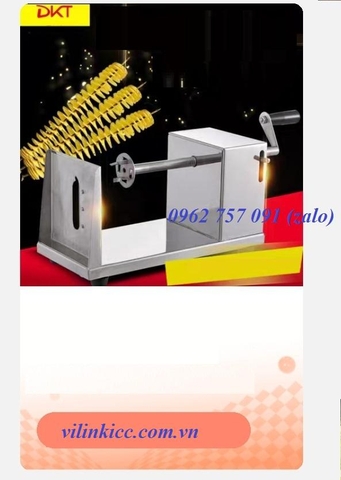 Máy lốc xoáy khoai tây