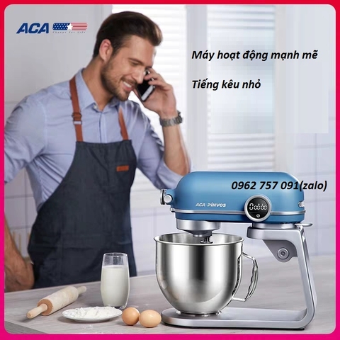 Máy nhào bột ACA Pinvos