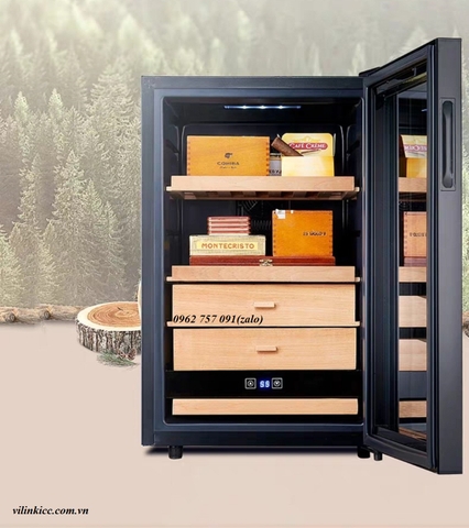 Tủ bảo quản xì gà Justown Cs65
