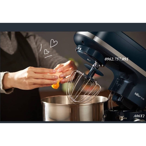 Máy nhào bột đánh trứng Bear SJJ -A06Y2