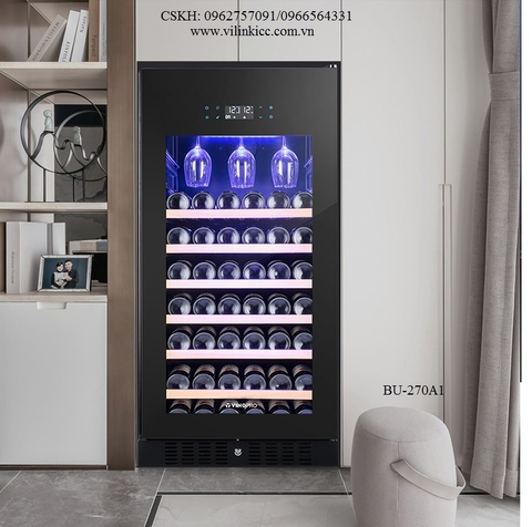 TỦ BẢO QUẢN RƯỢU VANG SKU-VNP-BU270-A1