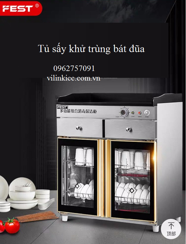 Tủ sấy bát diệt trùng FEST model YTP280C