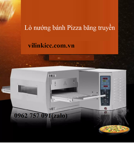 Lò nướng Pizza Berdasena chuyên dụng liên tục
