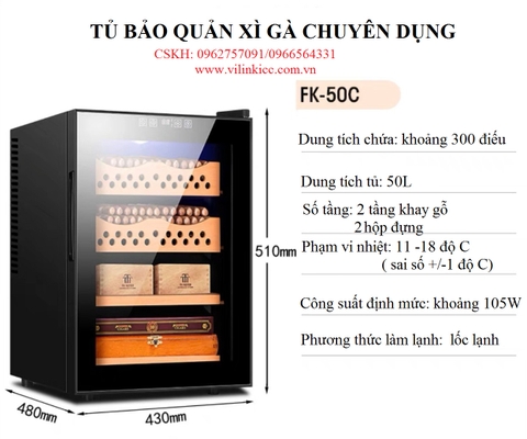 TỦ XÌ GÀ F50C