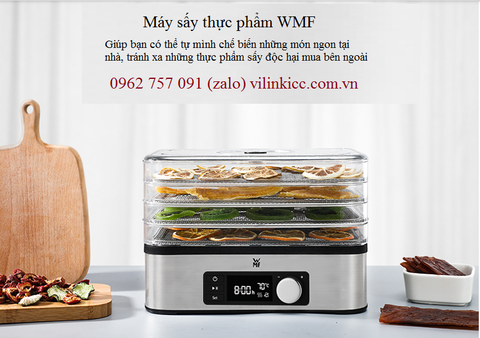 Máy sấy thực phẩm WMF 1525 mini