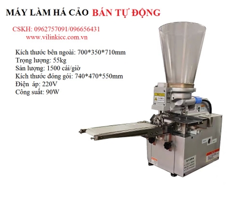 MÁY BỌC HÁ CẢO BÁN TỰ ĐỘNG