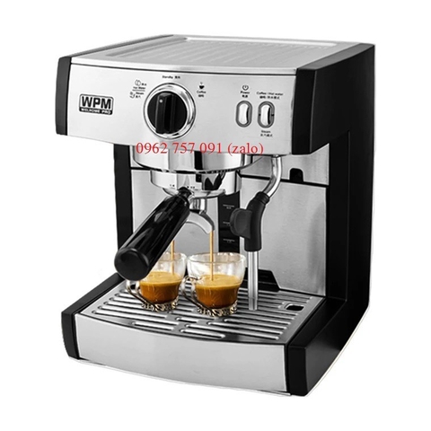 Máy pha cà phê tự động Welhome KD130