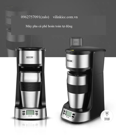 Máy pha cà phê tự động BEEM CM-901A