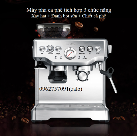 Máy pha cà phê tự động Breville 870
