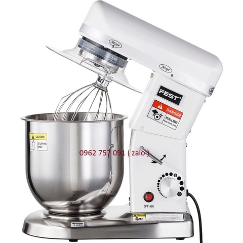 Máy đánh trứng và đánh trứng Fest 7L