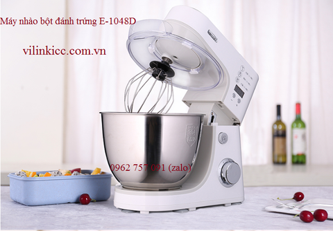 Máy nhào bột đánh trứng Sunatur E-1048D
