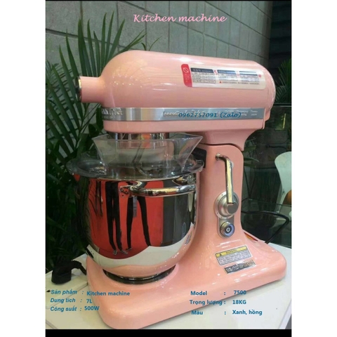 Máy đánh trứng nhào bột Chef Kitchen Machine