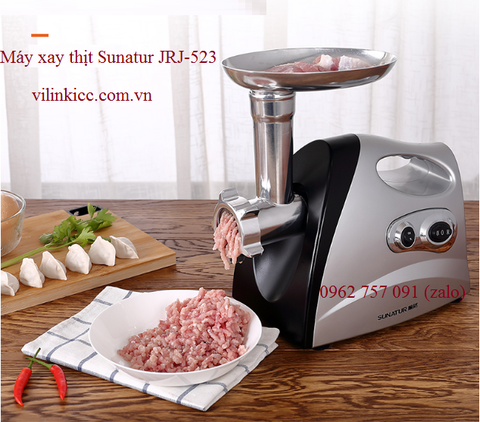 Máy xay thịt đa năng Sunatur JRJ-523