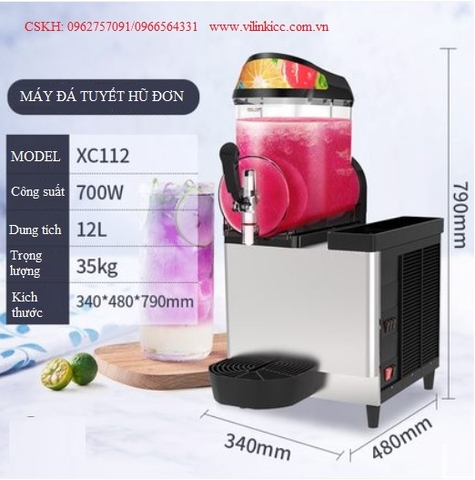 MÁY ĐÁ TUYẾT HŨ ĐƠN