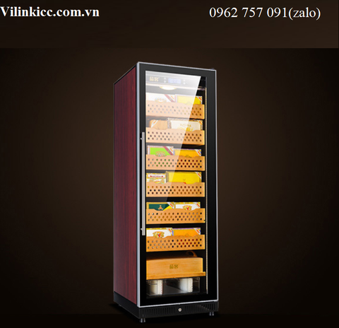 Tủ bảo quản xì gà P-168XA