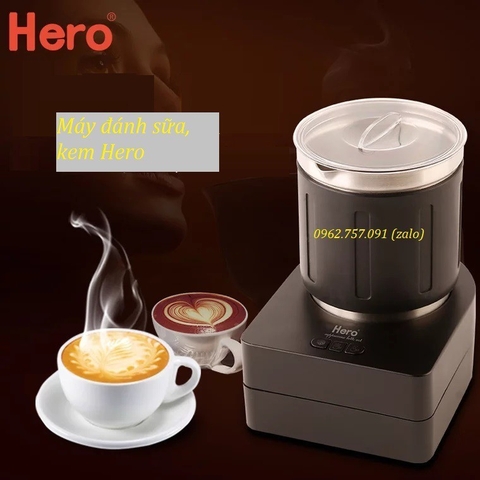 Máy đánh sữa, kem Herro
