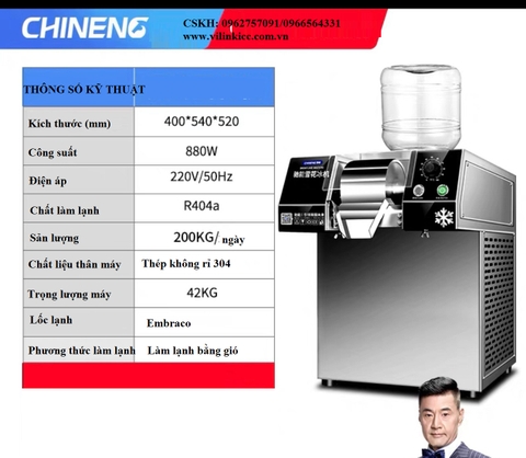 MÁY LÀM BINGSU TỰ ĐỘNG