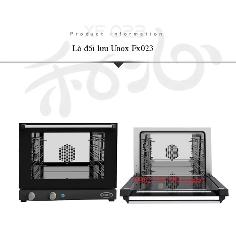 Lò nướng Unox FX-023