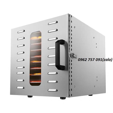 Máy sây hoa quả Lecon 12 tầng