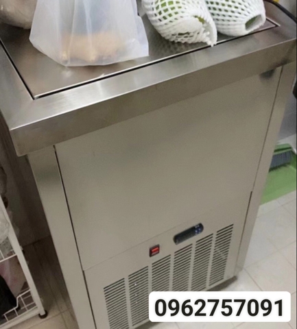 MÁY LÀM KEM QUE CÔNG NGHIỆP KHUÔN ĐƠN (40 QUE)