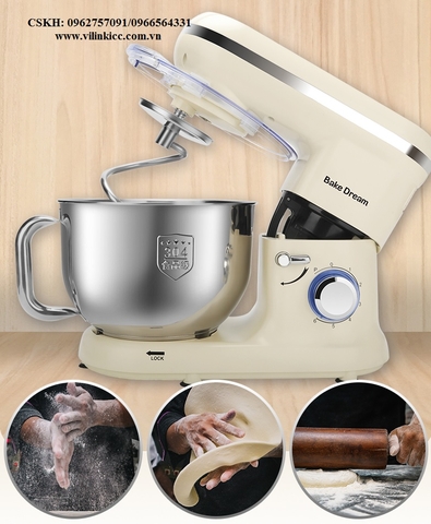 MÁY ĐÁNH TRỨNG NHÀO BỘT BAKE DREAM (SKU-BD-B19-PLUS)