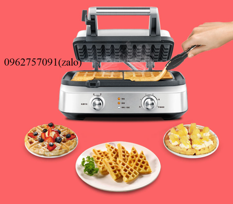 Máy làm bánh Waffle của hãng Breville BWM602