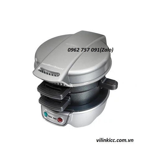 Máy làm bánh Humburger 25475-CN