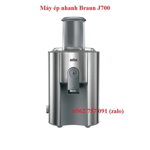 Máy ép Braun J700