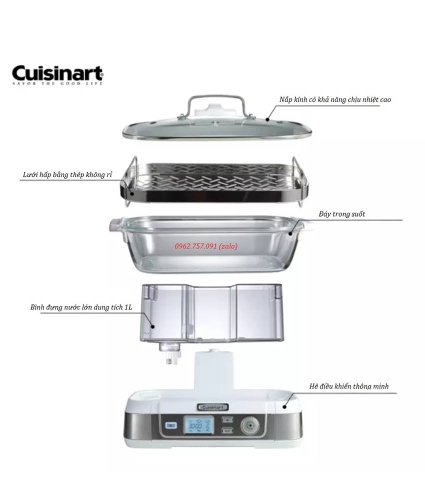 Nồi hấp Cusinart