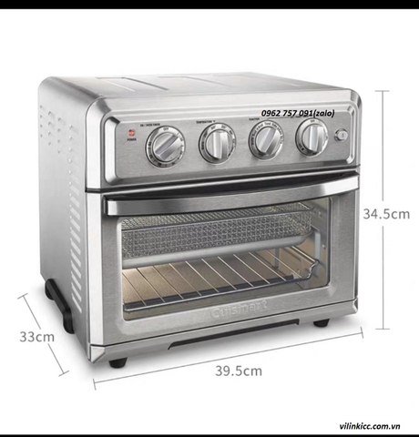 Lò nướng đối lưu Cusinart TOA-60CN