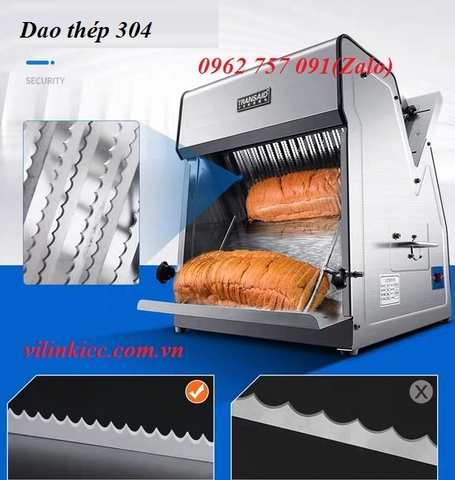 Máy cắt bánh mỳ Sandwich