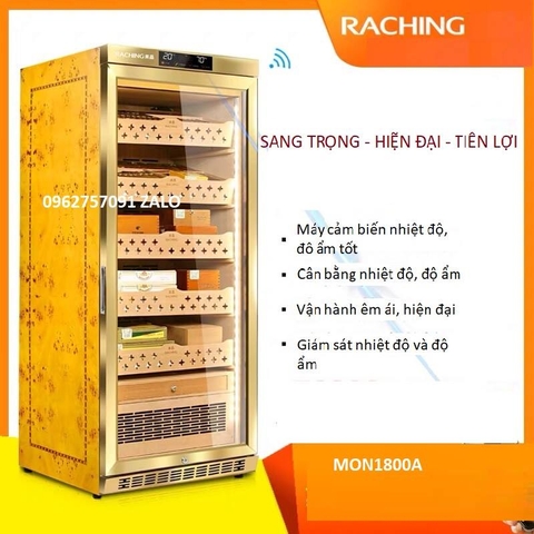 Tủ bảo quản xì gà RACHING