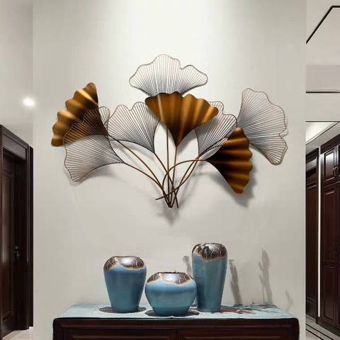 Decor lá sen