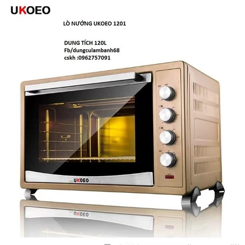 Lò nướng Ukoeo 120L (Thường)