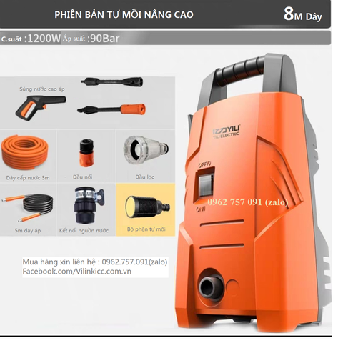 Máy rửa xe Q3