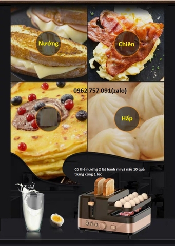 Máy nướng Sanwich Finetek