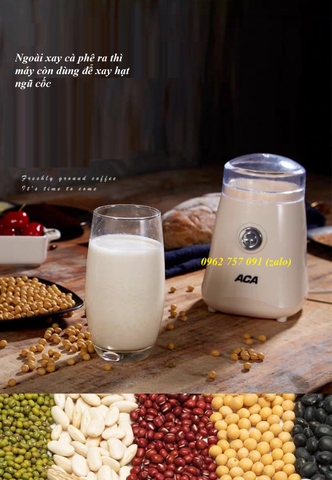 Máy xay hạt cà phê mini ACA